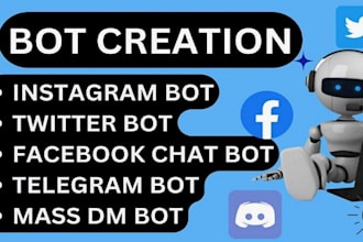 build onlyfans bot onlyfans ai chatbot telegram bot reddit bot mass dm bot