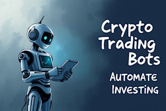 make a crypto trading bot that takes trade every candle