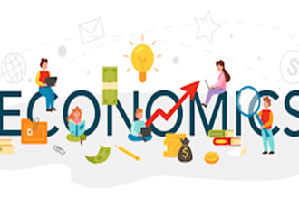 write project management, economics, business, accounting and finance