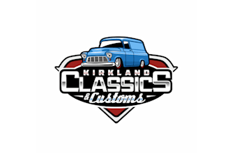 design clean luxurious car auto shop logo