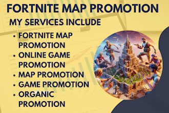 do fortnite map promotion fortnite game online game promotion uefn steam game