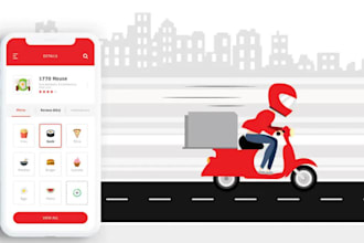 develop on demand delivery app, real time order tracking app, courier app