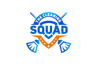 design memorable modern cleaning squad logo