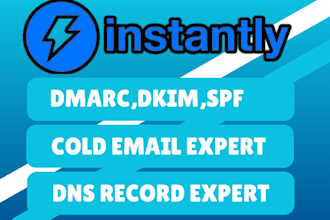 setup full instantly ai or smartlead for cold email outreach