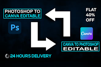 convert psd to canva editable templates or canva to psd