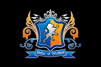 design elegant corporate attract logo for coat of arms