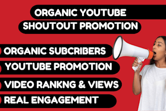 do organic youtube video promotion channel monetization boost subscribers views