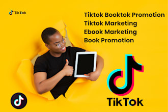 create a marketing strategy for your booktok, tiktok booktok promotion