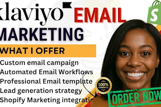 setup top notch klaviyo email marketing flows for ecommerce marketing
