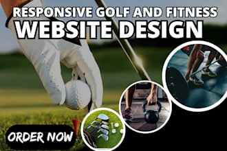 design profitable golf shopify store fitness equipment website fitness shopify