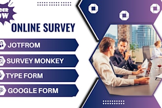 create online google form, online survey research questionnaire