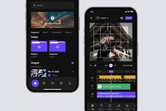 build a photo editing app, video editing app camera app with ai features