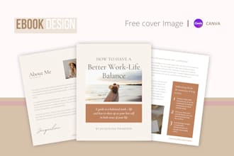 design PDF, ebook, workbook
