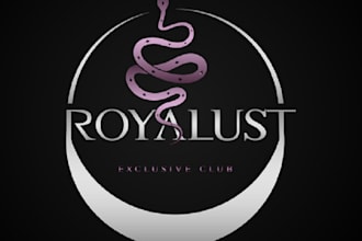design unique private membership club logo