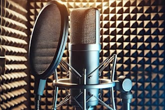 do female voice over in english or hindi or marathi