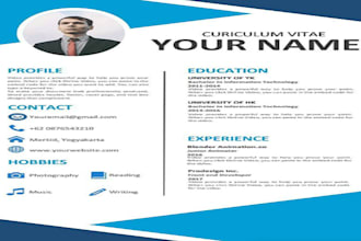 rewrite and upgrade professional resume cover letter and linkedin optimization