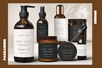 do product supplement bottle cbd clothing label packaging graphic flyer design