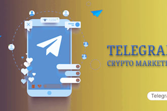 grow crypto telegram promotion, crypto twitter marketing telegram subscribers