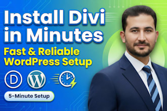 install and activate divi on your website in 5 minutes