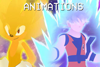 animate a cartoon or anime stickfigure stickman animation