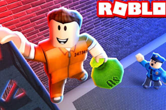 develop a roblox game app for your application