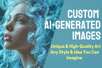 create custom ai image generation with midjourney