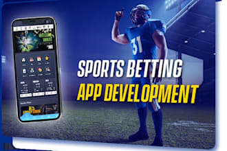 build sportsbook app, sports bet app,odd tracking app,live score app,nft bet app