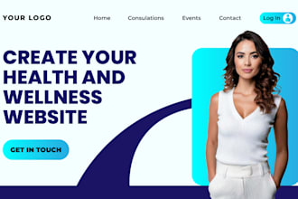 create your life coach mental health and wellness website