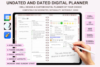 etsy digital planner, etsy digital products, hyperlinked planner, etsy seo