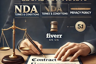 do legal drafting, legal contract, legal agreement and legal motions