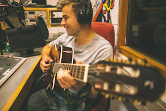 ghostwrite your rock music, rock metal vocals male singer songwriter vocalist