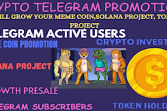 grow your crypto telegram channel, crypto telegram subscribers