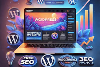 create or redesign a wordpress website using elementor pro and framer