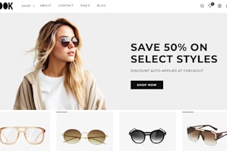 design blue light glasses shopify sunglasses store eyeglasses sunshade website