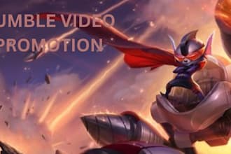 promote your rumble video  boost engagement and organic growth