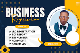 do llc registration, obtain ein, boi report, llc amendment, wyoming llc