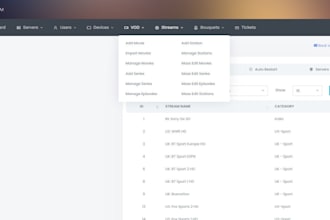 automate iptv site with your nxt, xtreamui,xui one panel with whmcs