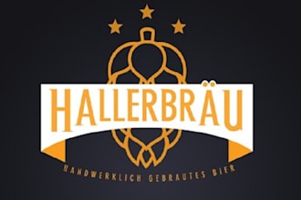 design sustainability beer brewing logo