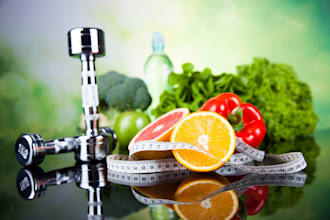 create health and fitness thumbnail