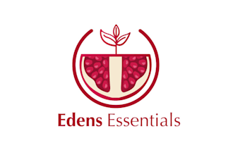 design professional organic supplement company logo