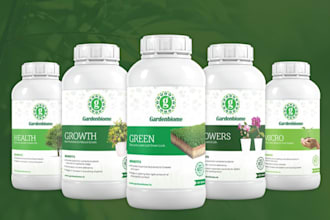 do minimalist food packaging label design cbd product label pouch design,