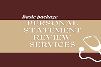 refine your personal statement quickly