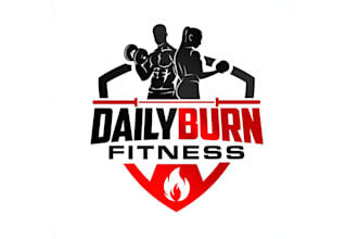 do physical, fitness, gym, yoga, bodybuilding logo design