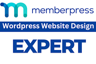 design membership wordpress website, subscription website using memberpress