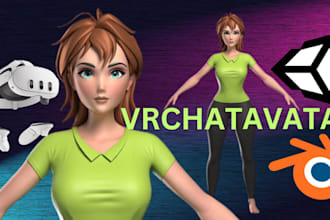 create vrchat avatar vrc avatar 3d model furry avatar outfit