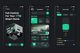 build iot applications for android and ios