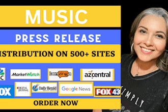 music press release writing press release distribution, artist bio press writer
