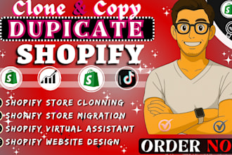 clone shopify store migrate shopify design shopify website duplicate website