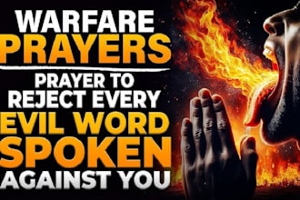remove any curse from you with prophetic prayers