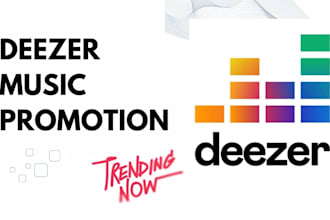 create album playlist, write a deezer, spotify, podcast cover, editorial pitch
